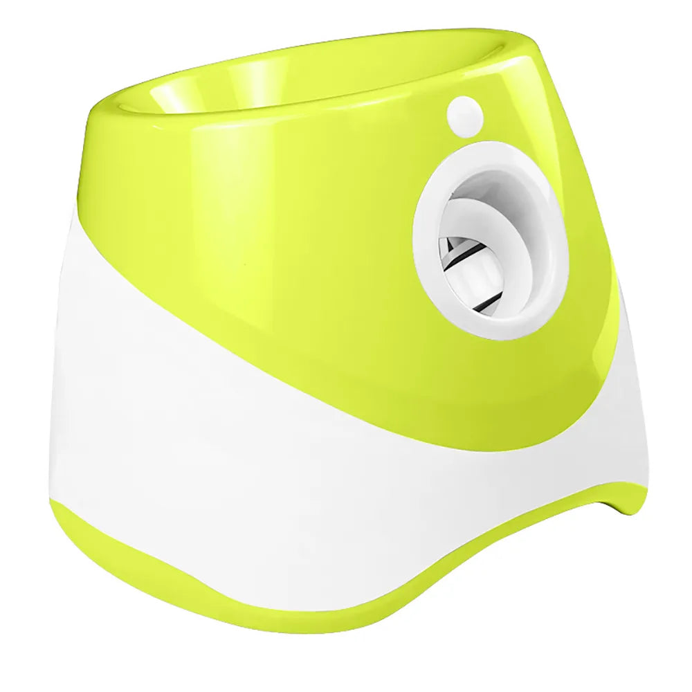Petovaa™ Automatic Tennis Ball Launcher – Endless Fetch Fun for Dogs (Includes 3 Tennis Balls) 🎾🐶⚡