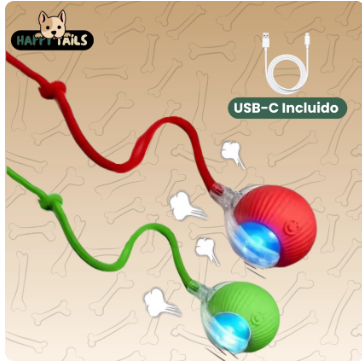 Smart Interactive Cat Ball by PETOVAA™ - BUY 1 GET 1 FREE