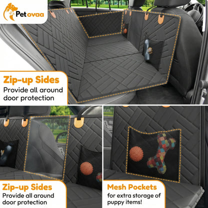 Petovaa™ Waterproof Dog Car Seat Cover