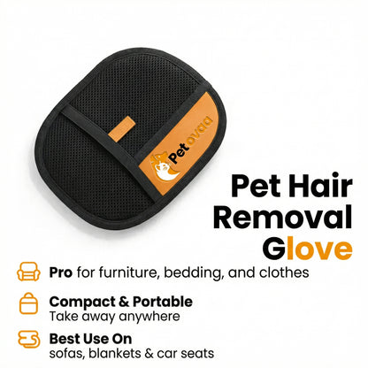 The Petovaa™ Pet Hair Removal Glove - BUY 1 GET 1 FREE