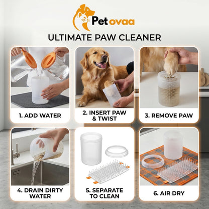 Pet Paw Cleaner