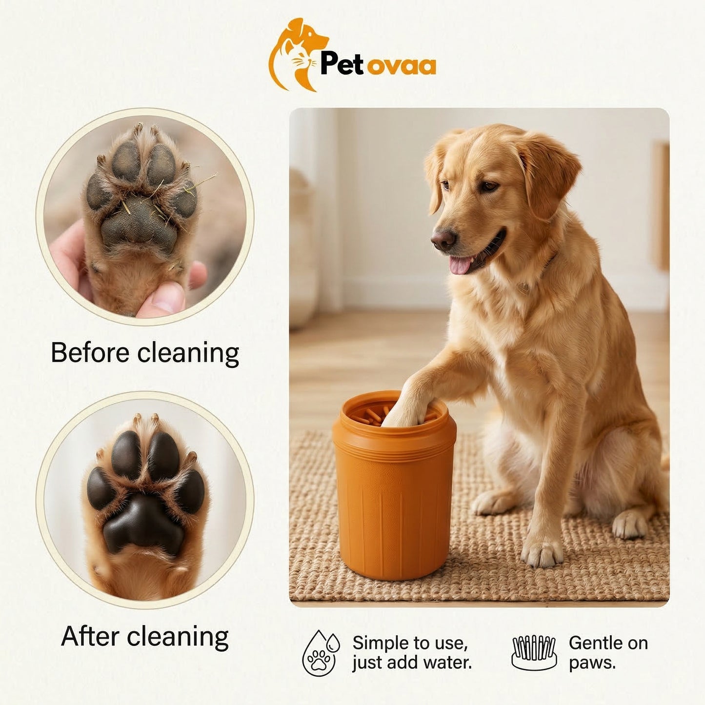 Pet Paw Cleaner