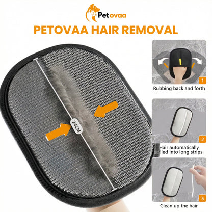The Petovaa™ Pet Hair Removal Glove - BUY 1 GET 1 FREE
