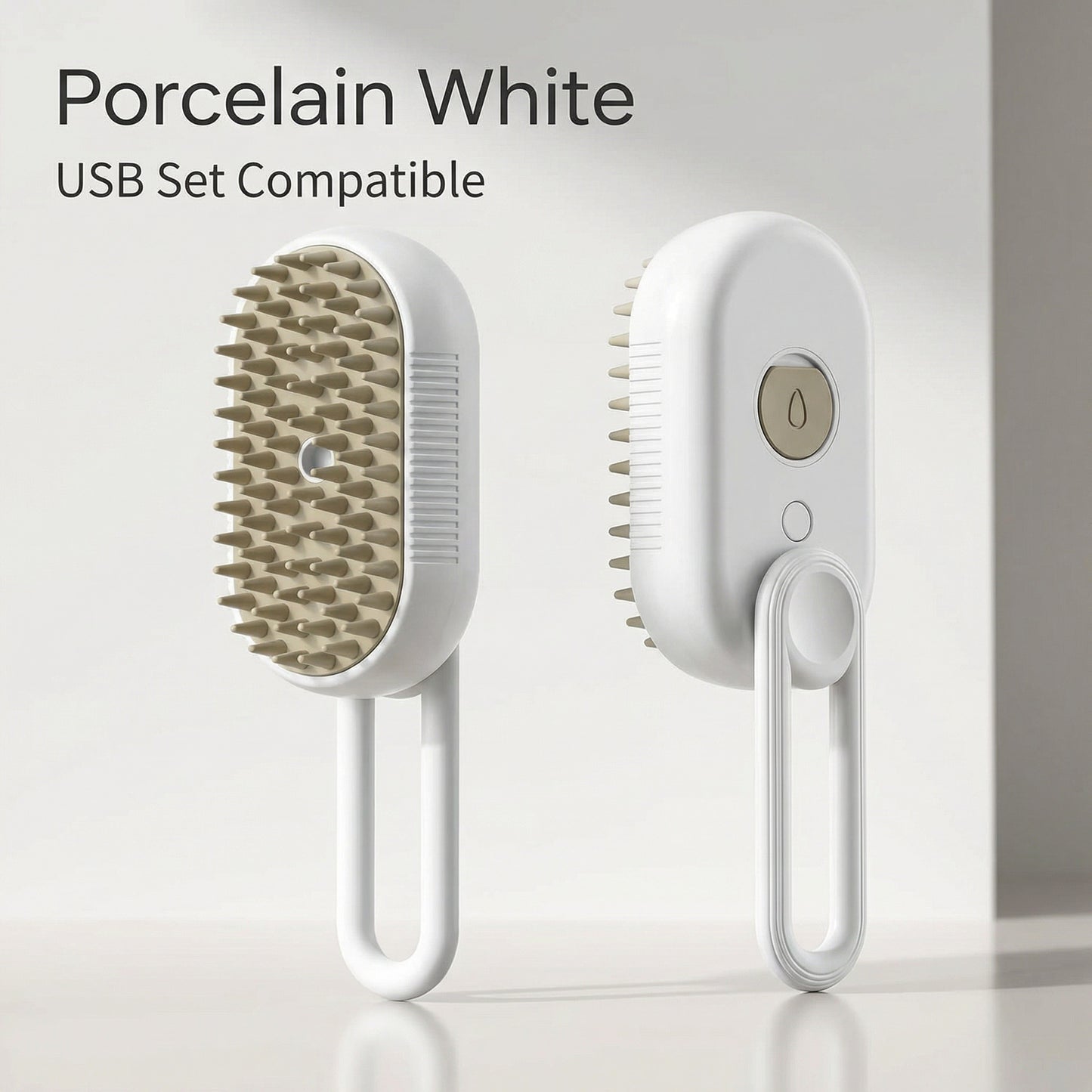 The PETOVAA™ 3-in-1 Electric Cat & Dog Steam Brush