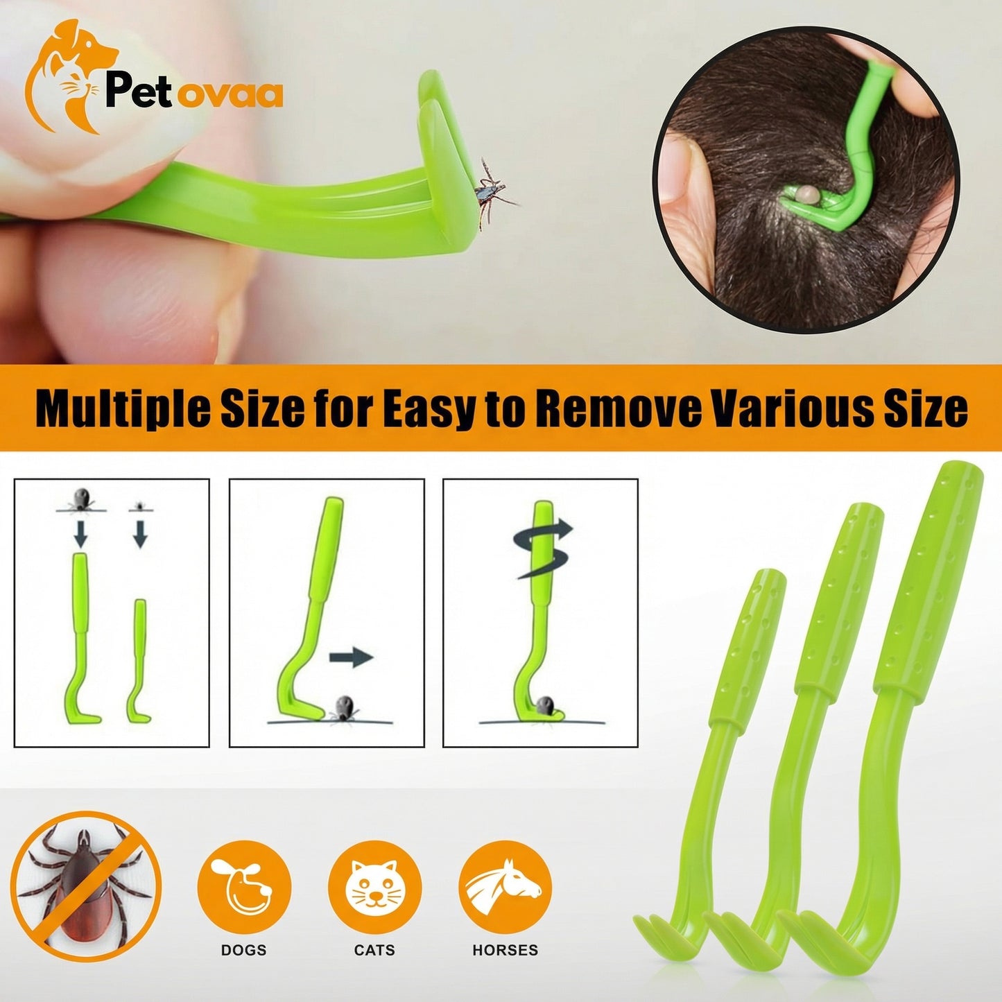 Petovaa™ Tick Remover Tool