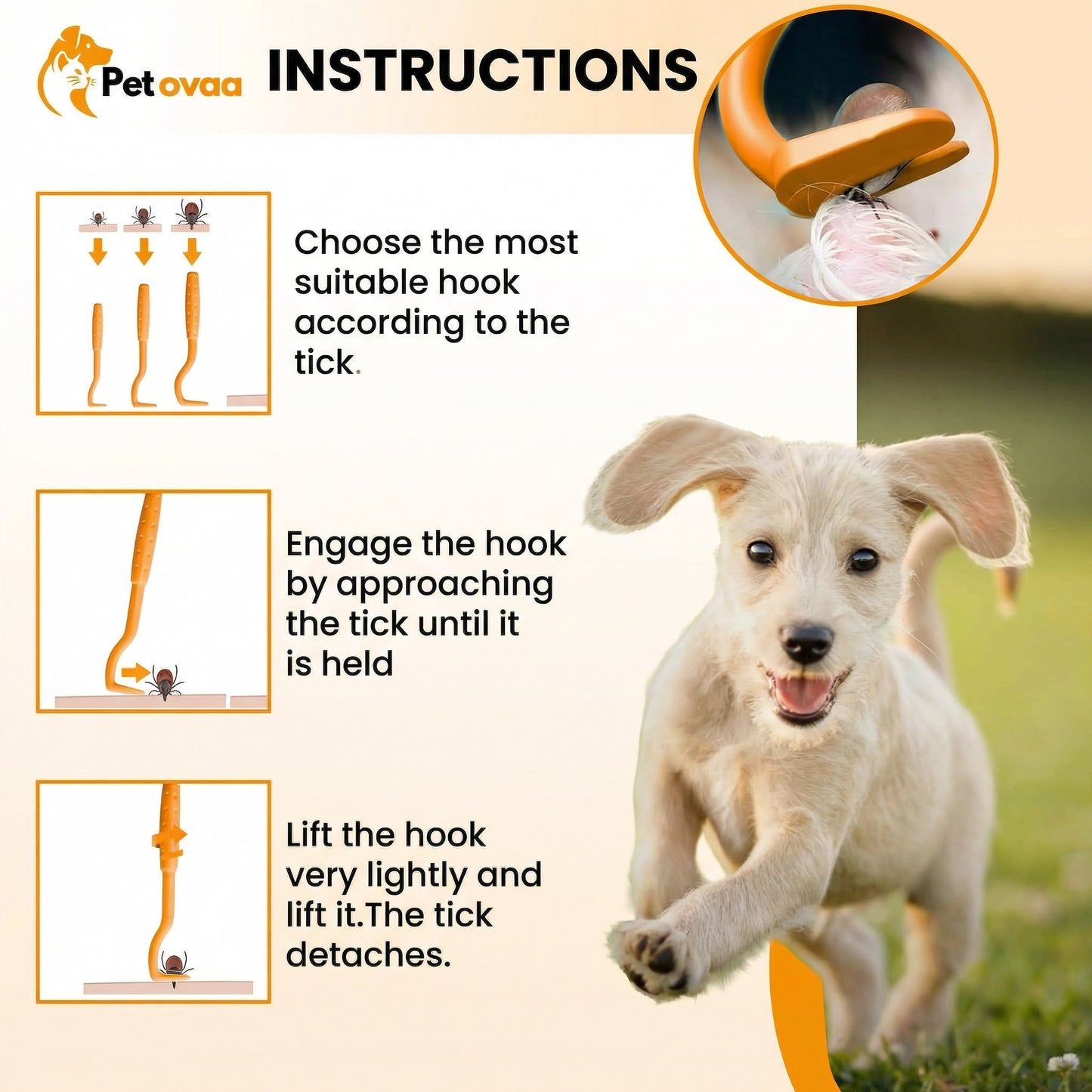 Petovaa™ Tick Remover Tool