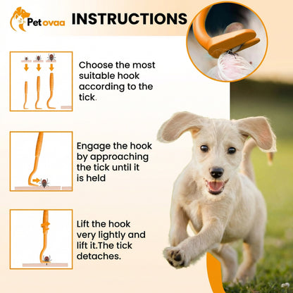 Petovaa™ Tick Remover Tool