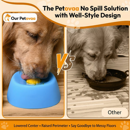 Petovaa™ Lick Mat, Yogurt Licking Plate Slow Feeder for Dogs & Cats
