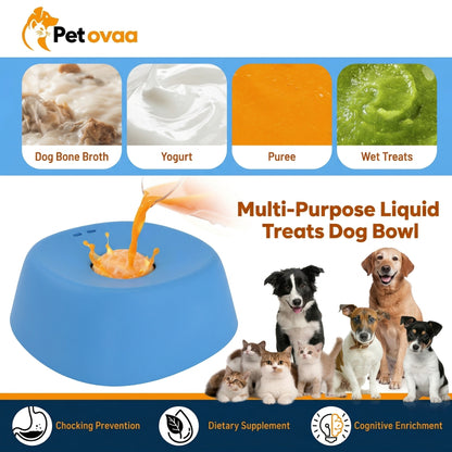 Petovaa™ Lick Mat, Yogurt Licking Plate Slow Feeder for Dogs & Cats