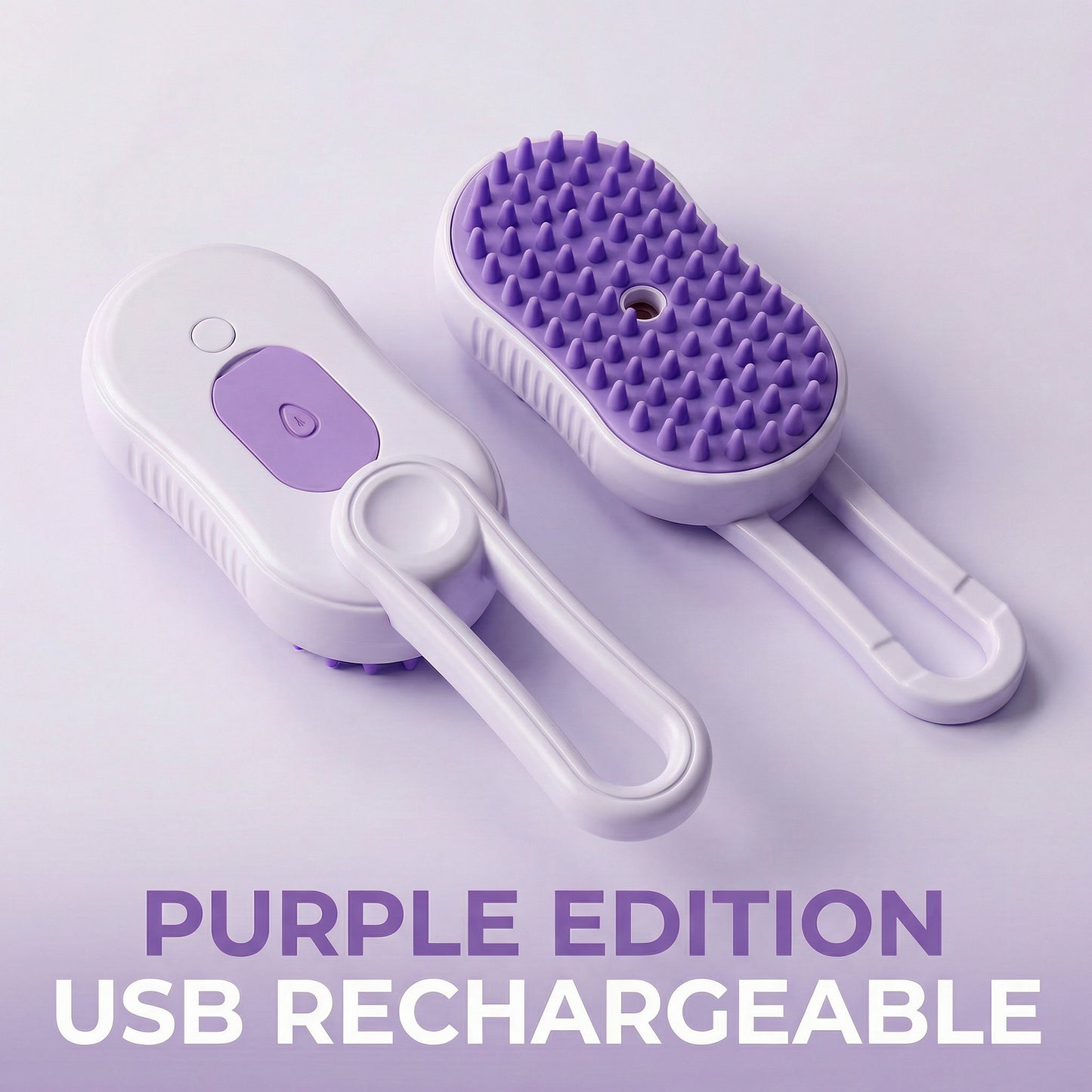 The PETOVAA™ 3-in-1 Electric Cat & Dog Steam Brush